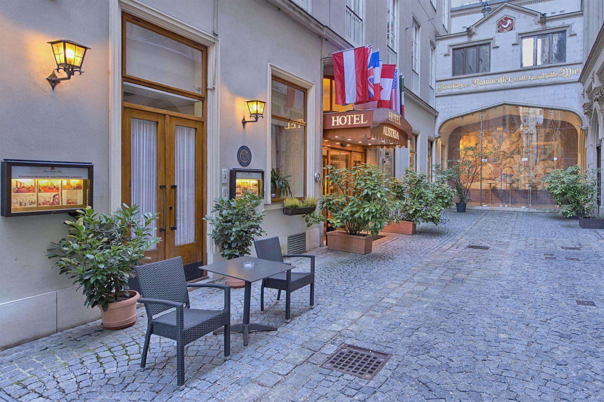 Austria - Hotel Wien
